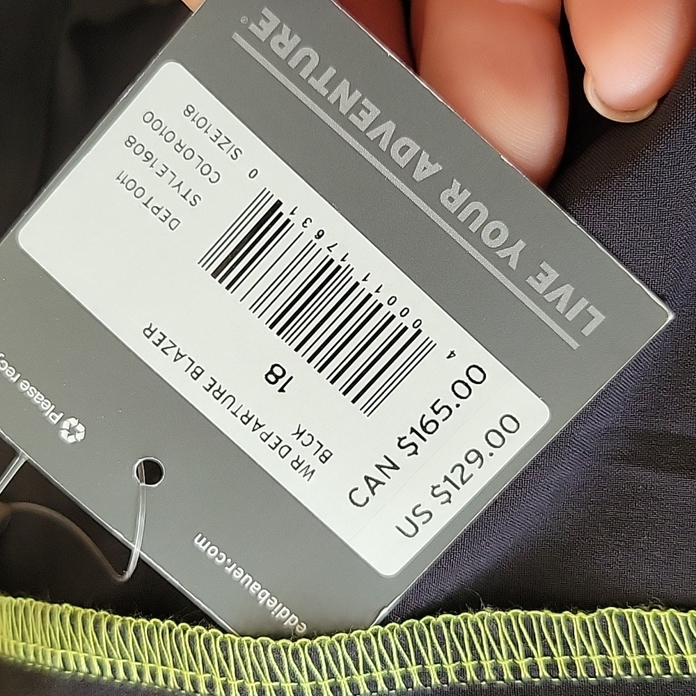 Eddie Bauer Departure Blazer - Picture 8 of 15